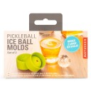 Kikkerland Pickleball Iskuleformer - 2 stk, 63 mm, Grønn