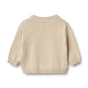 Wheat Knit Pullover Embr. Lisa Beige 62