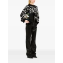 Msgm Dame Strikkevarer Svart L,