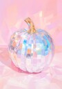 Iridescent Disco Pumpkin Plakat / 30x40
