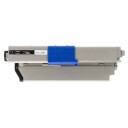 inkClub TOU810 Tonerkassett, erstatter Oki 44469803, svart, 3.500 sider