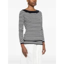 Max Mara, Dame, Strikkevarer, Blå, XS,