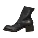 Guidi Dame Sko Svart 36 EU,