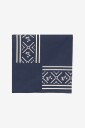 Twentyfour - Skjerf Legacy Bandana Scarf - Blå