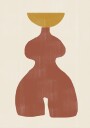 Abstract Balance Poster Plakat / 40x50cm