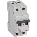 Legrand 6 stk RX³ MCB automatsikring C40 2P 2M 6kA