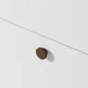 INR Iconic Nordic Rooms Dot Knott Ø50 mm Dark oak