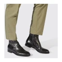 Scarosso Herre Sko Svart 44 EU,