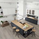 Berry Alloc Grand Avenue Prime Laminatgulv Natureik Strukturert Matt