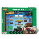 Maisto Mini Working Machines Super Bondegårdssett Fendt