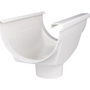 12" x 75 mm ekspansjonsfuge hvit Plastmo