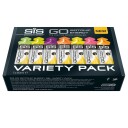 Science in Sport Sis Go Isotonic Variety Pack Energigel