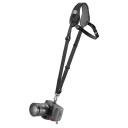 BlackRapid Curve Breathe Justerbar Skuldersele for Kamera Sort