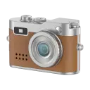 Dacota Platinum DC26 Minikamera Brun