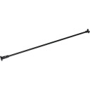 Leijma Stabil takstøtte 50 cm svart Sort