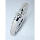 Tom Wood Dame Accessories Grå 50 MM,