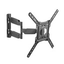 Deltaco Full-motion 3-veis Veggfeste for TV og PC-skjermer 23"-55" 35 kg