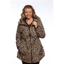 Danwear Dame Frakker Flerfarget 2XL,