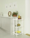 Normann Copenhagen Blokk hylle Hvit