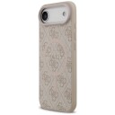 Guess 4G Ring Classic Logo MagSafe-etui til iPhone 17 Air - Rosa