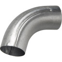 90 mm x 70° bøy Alusink Plastmo zinc