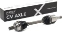 RIDEX 13D0499 Drivaksel