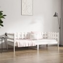  Dagseng uten madrass hvit 90x190 cm heltre furu