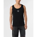 Philipp Plein Herre Topper Svart M,