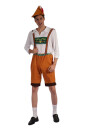 Oktoberfest Herre kostyme voksen