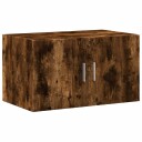  Veggskap røkt eik 70x42,5x40 cm konstruert tre