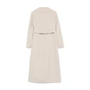 Max Mara Dame Frakker Beige 2XS,