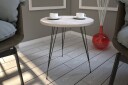 Falan Sidebord 40 cm - Hvit