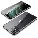 iPhone 11 Pro Magnetic Deksel med Herdet Glass Svart