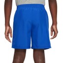 Nike B Dri Fit Multi Woven Short Padel  og tennisshorts fyr Blå/Vit L