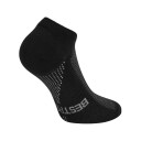 Bestpoint Sneaker sokk Sport Svart
