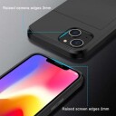 iPhone 14 Hybrid-deksel med Skyvekortspor Svart