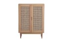Vitrineskap Falack 80 cm   Brun