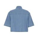 AG Jeans Dame Bluser & Skjorter Blå L,