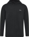 BOSS Waffle Ls Shirt H.   BLACK   XL