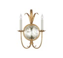 Visual Comfort Gramercy Double Sconce Gilded Iron L