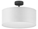 Rondo taklampe 40 cm - Hvit