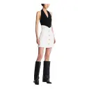 Balmain Dame Skjørt Hvit XL,