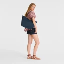 Longchamp Dame Vesker Blå ONE SIZE,