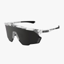 Scicon Aeroshade Kunken sykkelbriller Crystal Gloss Multimirror Silver