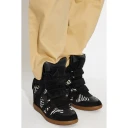 Isabel Marant Dame Sko Svart 38 EU,