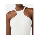 Elisabetta Franchi Dame Kjoler Hvit XL,