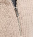 Jack & Jones Jprblubarkley Knit Half Zip Jnr Beige 176