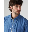 Levi"s® Authentic Button Down Woodrow   Blue   XXL
