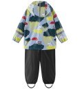 Reima Regntøy m. Seler PU MOOMIN Sprøtt Luftig Blue Reima 2 år 92 Regntøy Blå Grønn Gul Rød