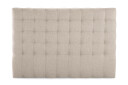 Sengegavl Suset 160 cm   Beige